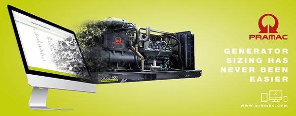 Generator sizing has never been easier - learn why with Power Design Pro™ by Pramac