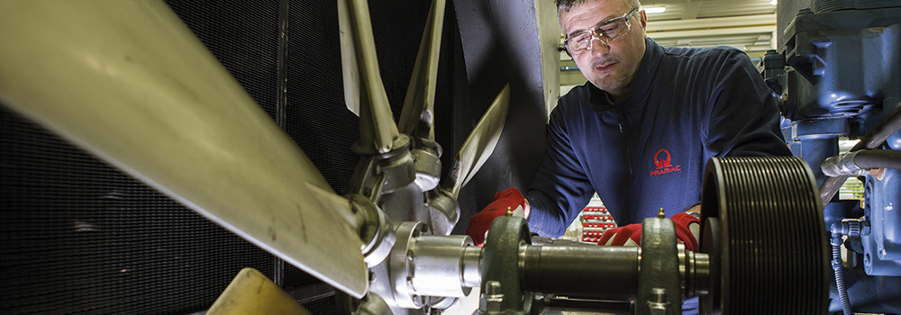 Pramac - Service and Parts - Generator Maintenance